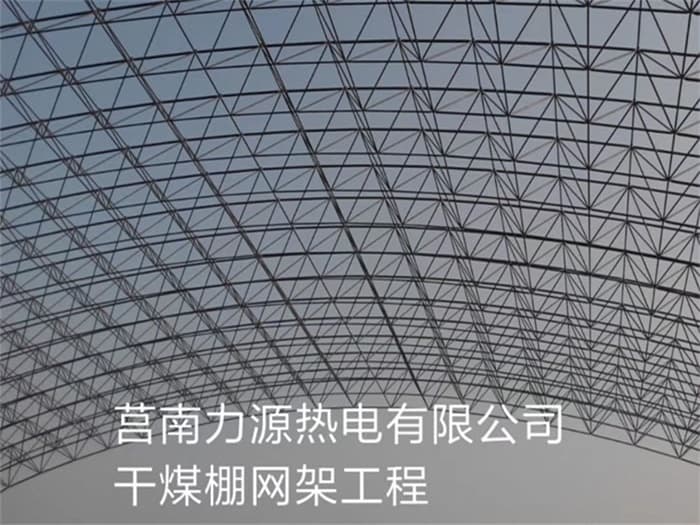 梅州力源热电有限公司干煤棚网架工程